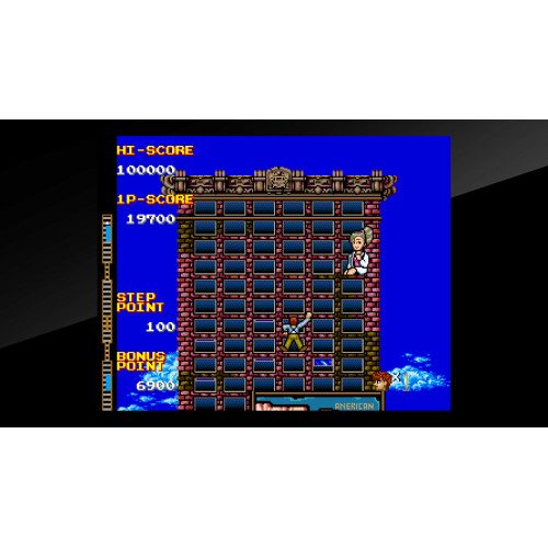 Arcade Archives CRAZY CLIMBER2