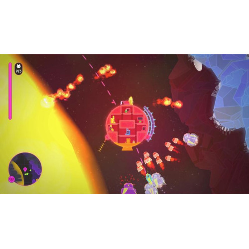 Lovers in a Dangerous Spacetime