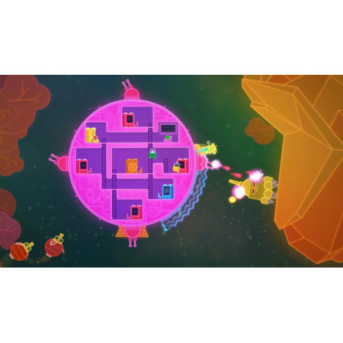 Lovers in a Dangerous Spacetime