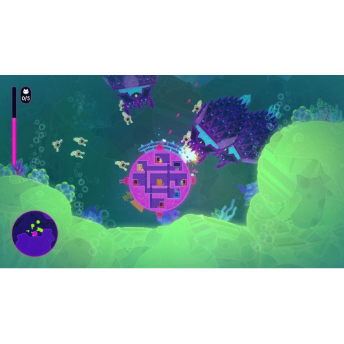 Lovers in a Dangerous Spacetime