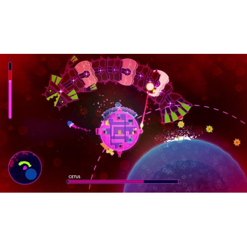 Lovers in a Dangerous Spacetime