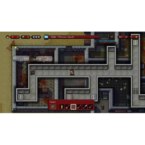 The Escapists: The Walking Dead