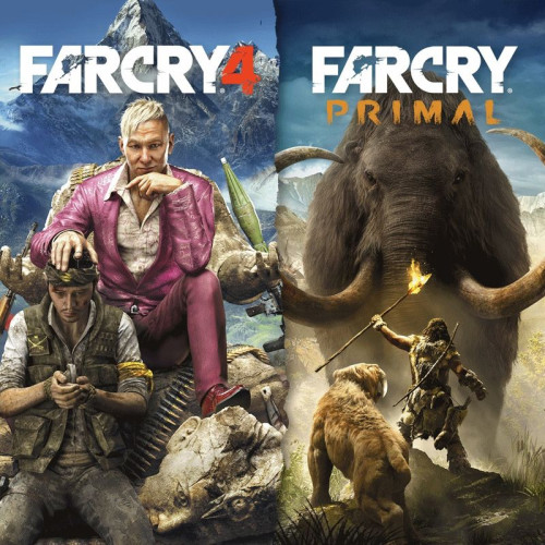 FAR CRY 4 + FAR CRY PRIMAL PAKETİ