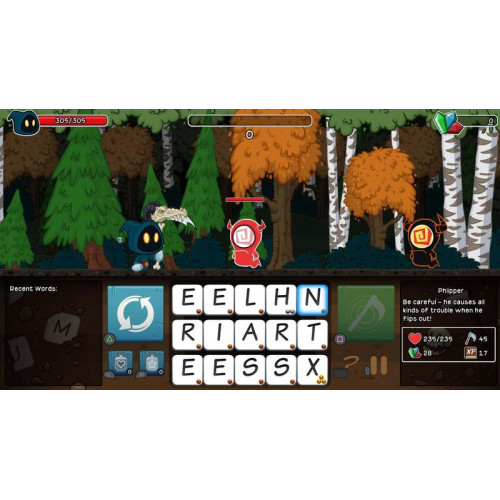 Letter Quest Remastered