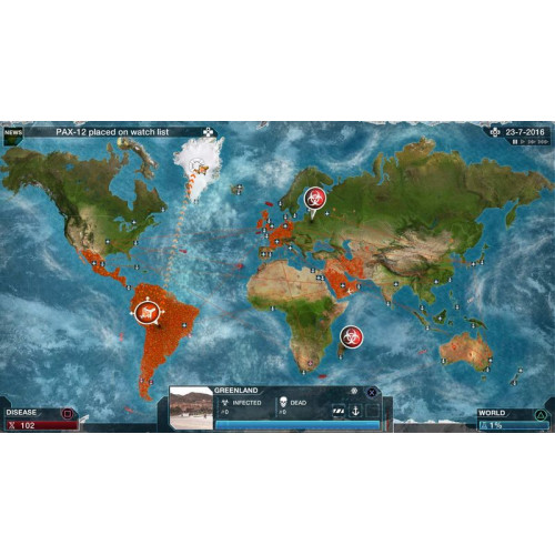 Plague Inc: Evolved