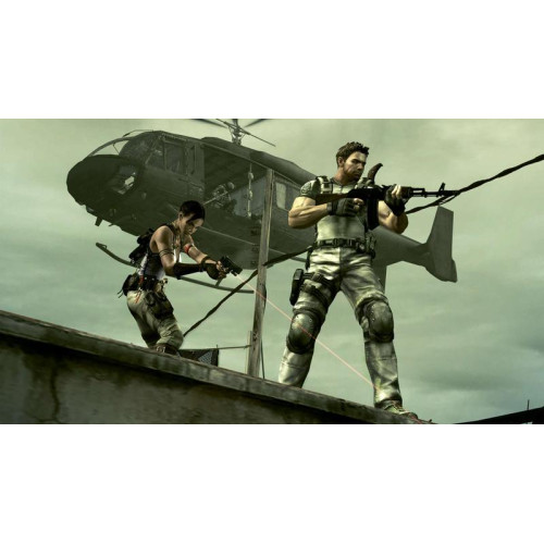 RESIDENT EVIL 5