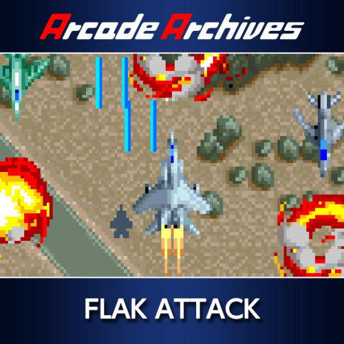 Arcade Archives Arcade FLAK ATTACK