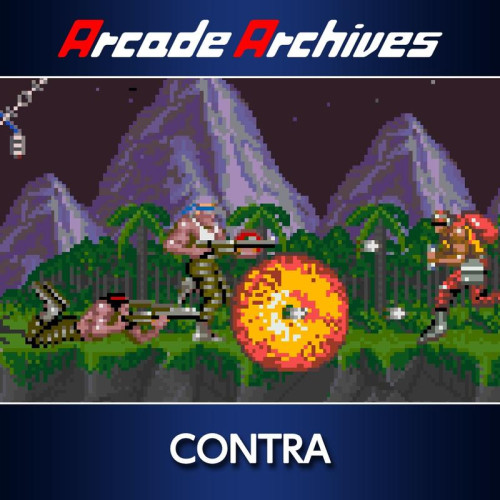 Arcade Archives CONTRA