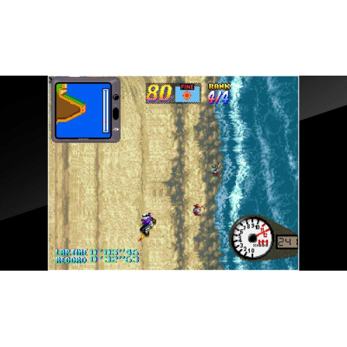 ACA NEOGEO OVER TOP