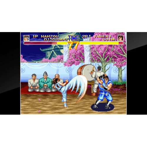 ACA NEOGEO WORLD HEROES 2