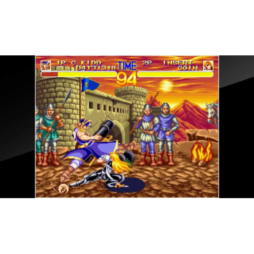 ACA NEOGEO WORLD HEROES 2