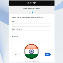 Новый аккаунт PS Индия