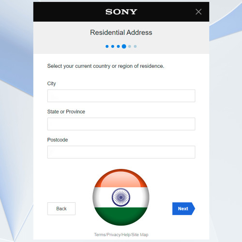 Новый индийский аккаунт PlayStation