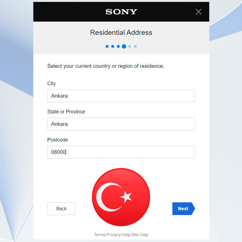 Новый турецкий аккаунт PlayStation